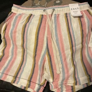 DASH linen short